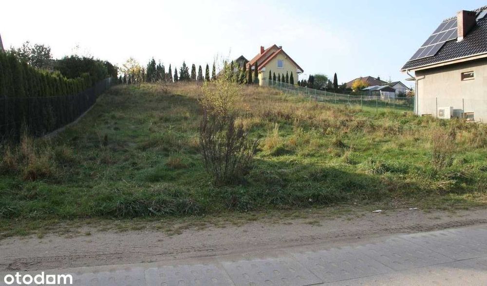 Działka budowlana W Gowinie