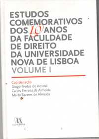 Estudos comemorativos dos 10 anos da Faculdade de Direito da UNL