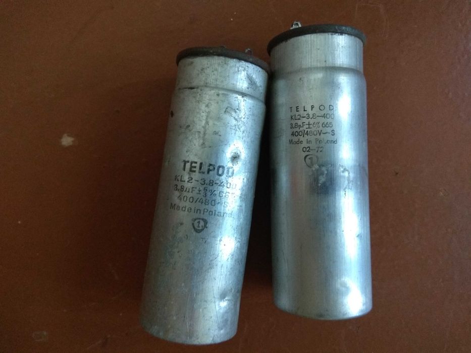 Конденсатор ELWA К50-18 Telpod