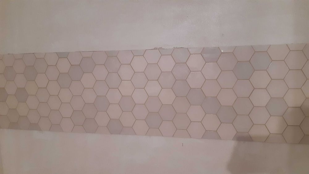 Płytki WOW Zellige Hexa nude 1 opak. nowe 5,57 kg  10,8x12,4 cm