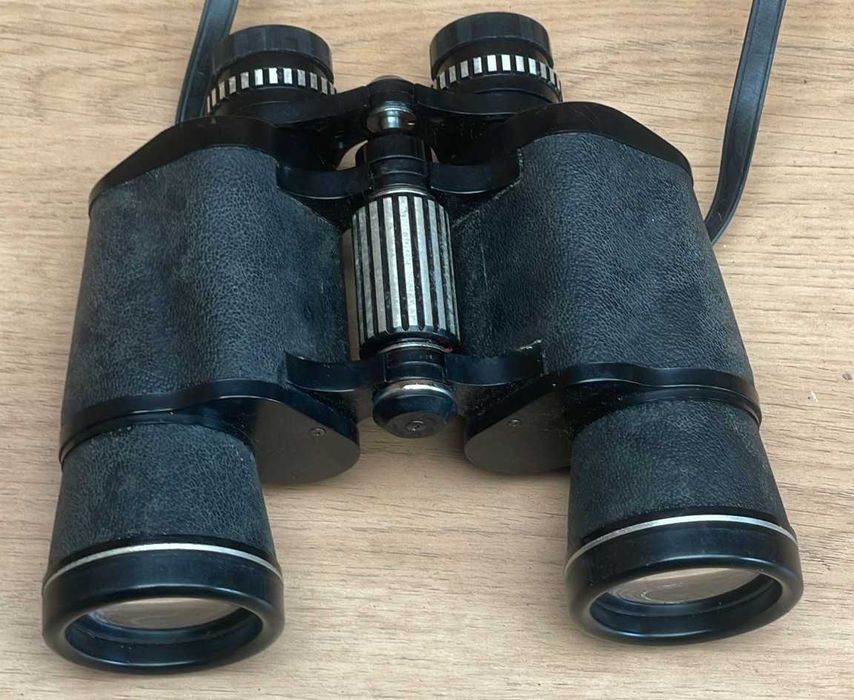 Binoculos antigos,  Atlas 7,5X50 com estojo