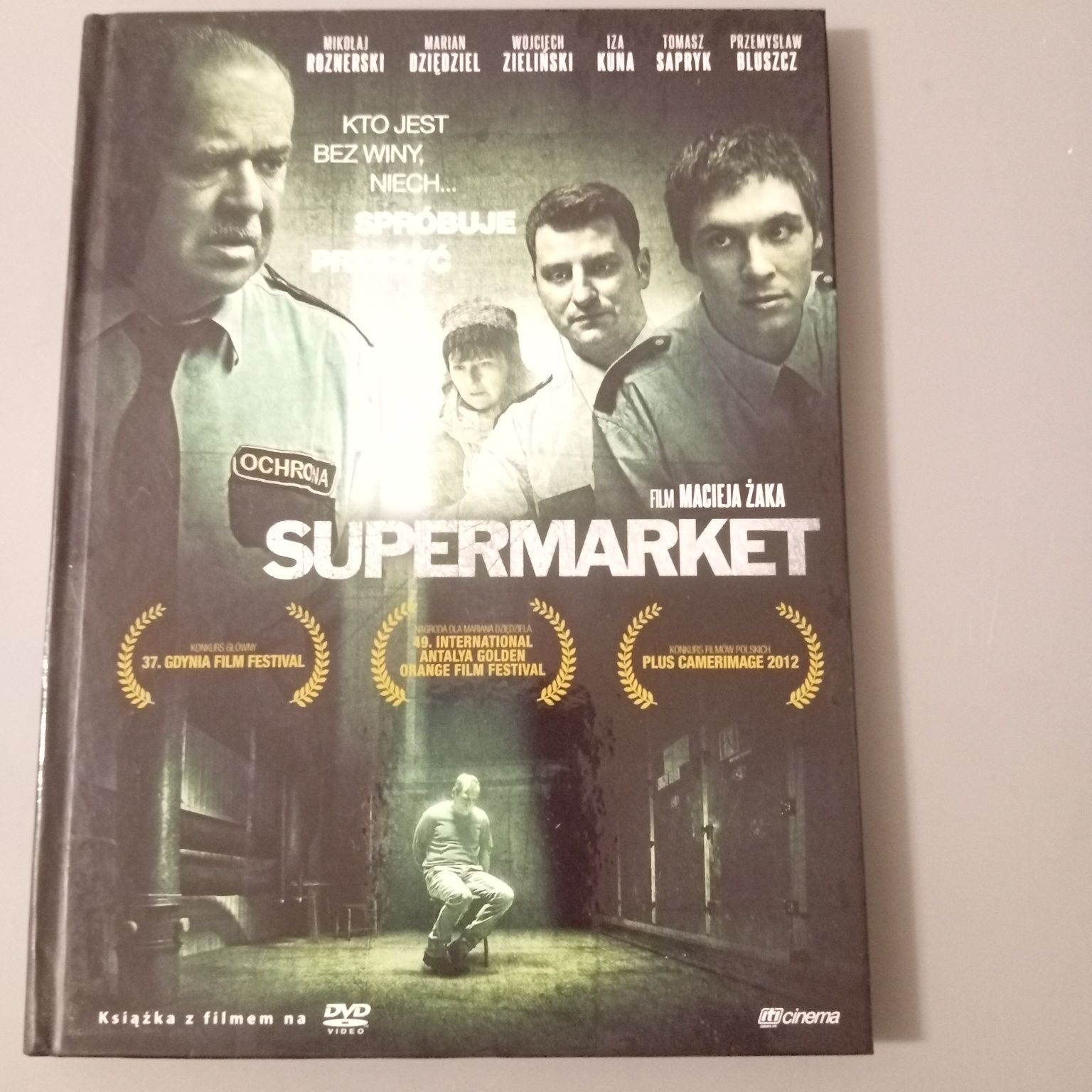 Supermarket, film DVD, stan bdb