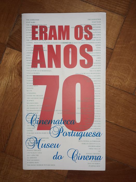 Eram os Anos 70 - catálogo Cinemateca Portuguesa