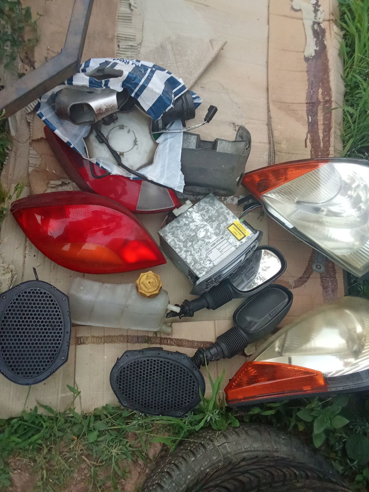 Peças Ford Ka {lote]