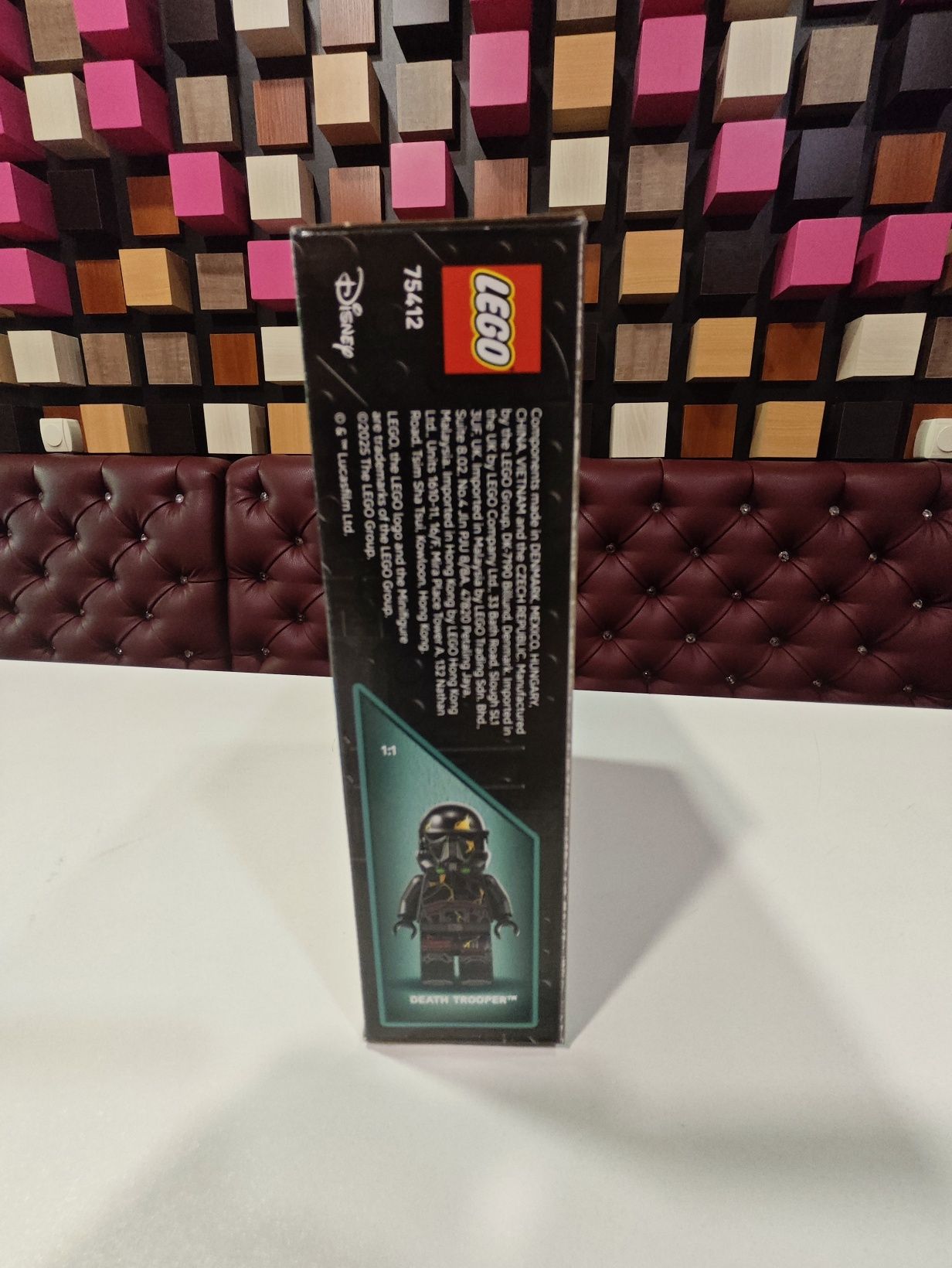 Конструктор LEGO Star Wars 75412 Боєць смерті і Нічний піхотинець