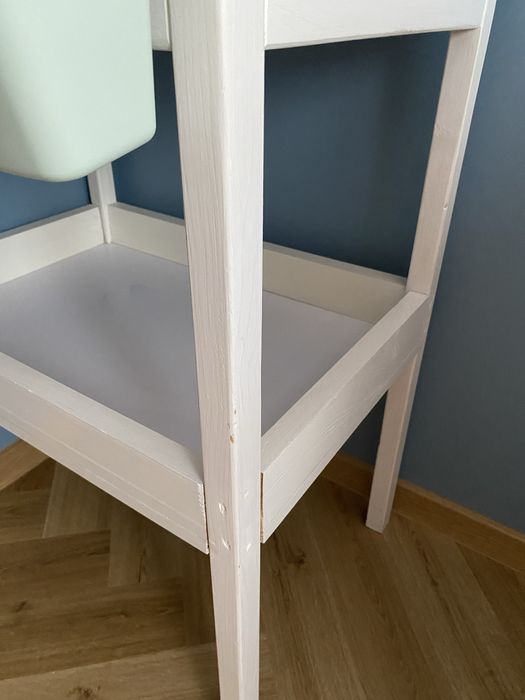 Przewijak drewniany z akcesoriami