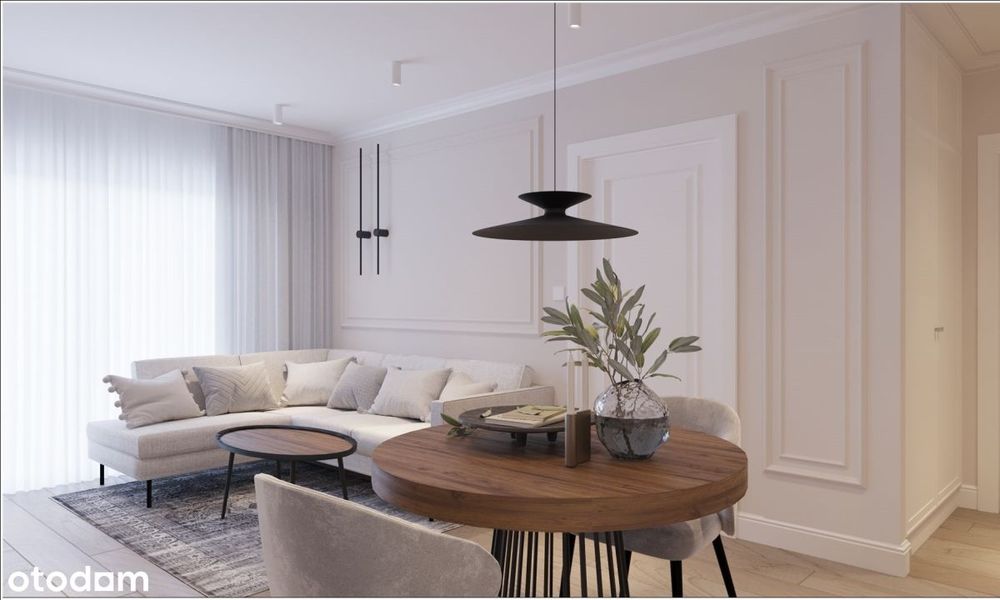 Przestronne mieszkanie nad morzem- gotowe