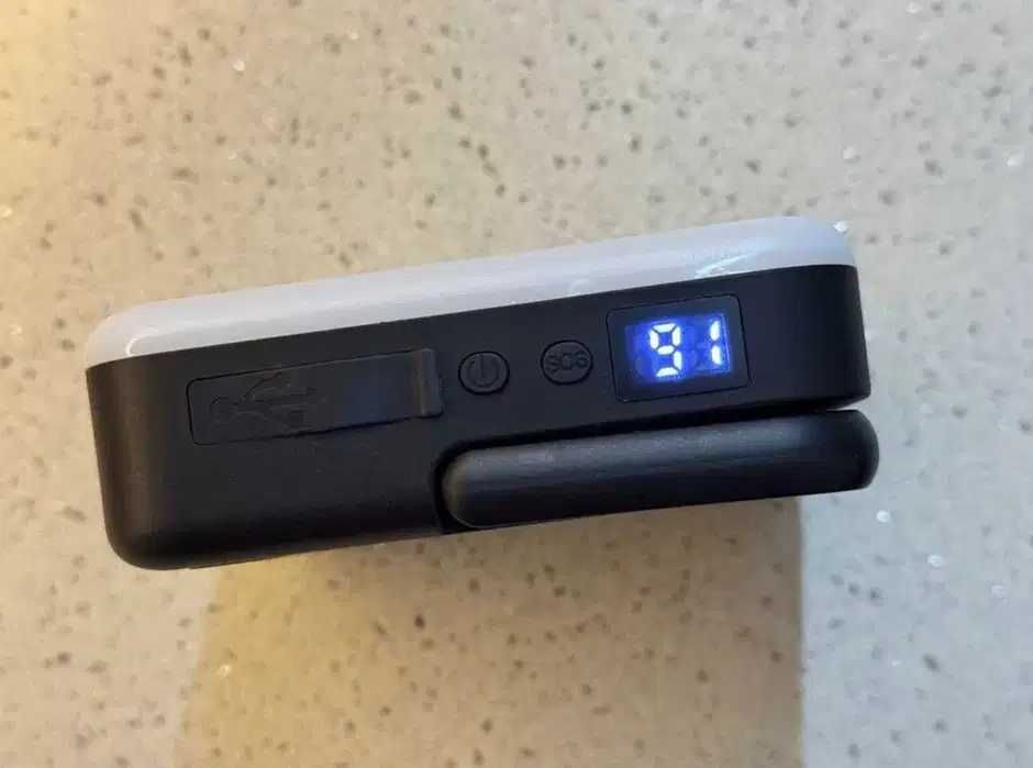 Туристична лампа  + Powerbank 20000 mAH