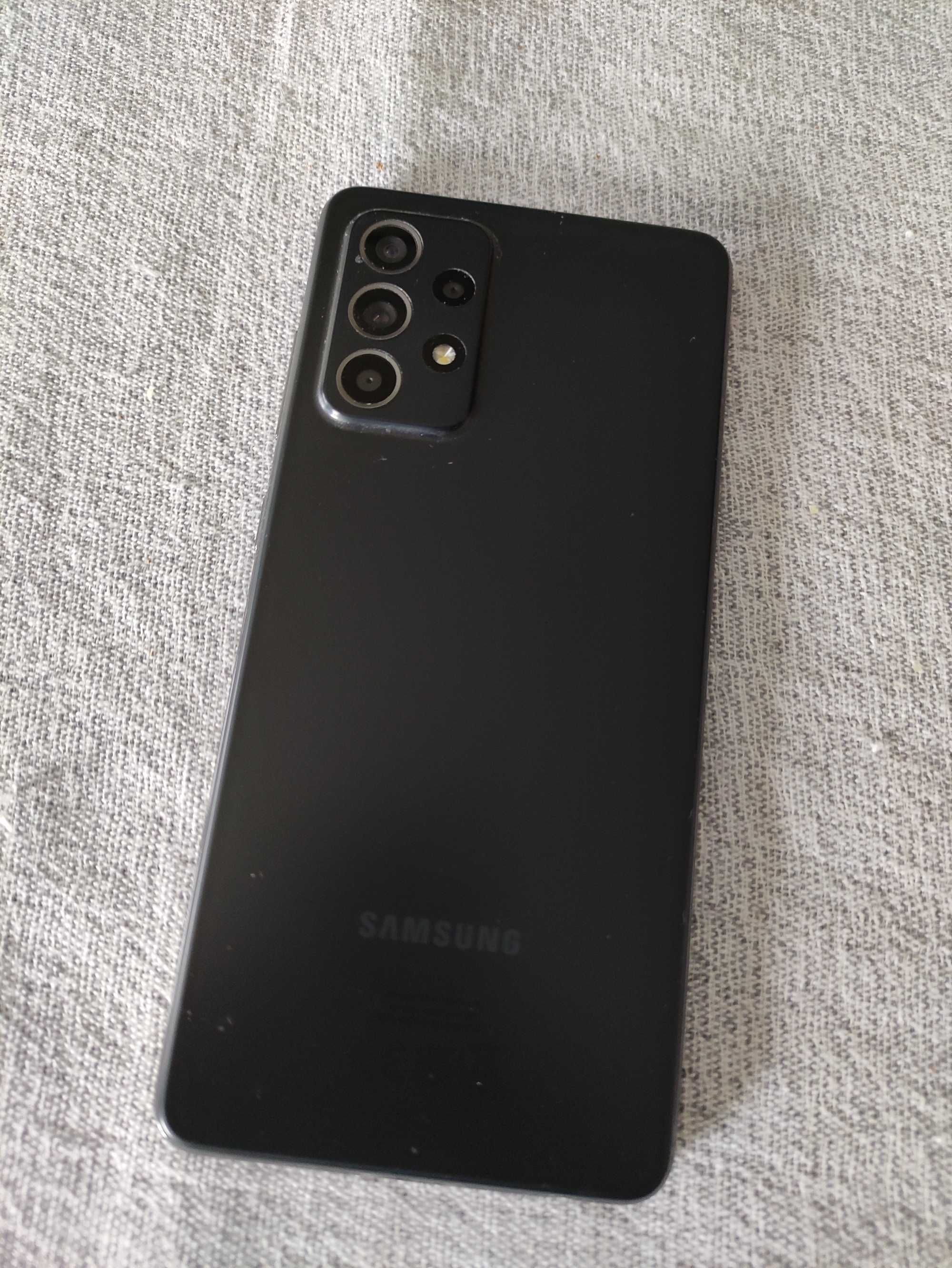 Smartphone Samsung a52s 5g - Ecrã partido - Mas funcional