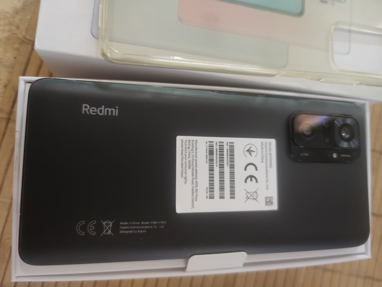 Redmi not 10 pro 64gb