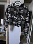 H&M krótka bluza z kapturem moro s 8 36.