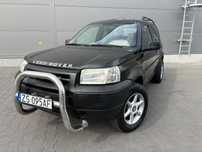 Land Rover Freelander 4x4, ekonomiczny, Zarejestrowany, Hak
