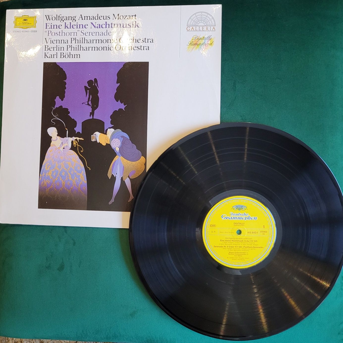 8 Discos vinil MUSICA CLÁSSICA D. Grammophon  Lote 1
