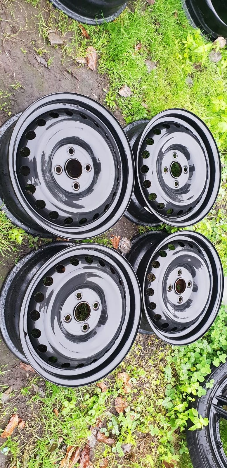 Felgi 15" KIA Hyundai 4x100  +Gratis