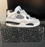 Jordan 4 damskie bialo szare sneakersy NOWE jordany 4 retro 36-41