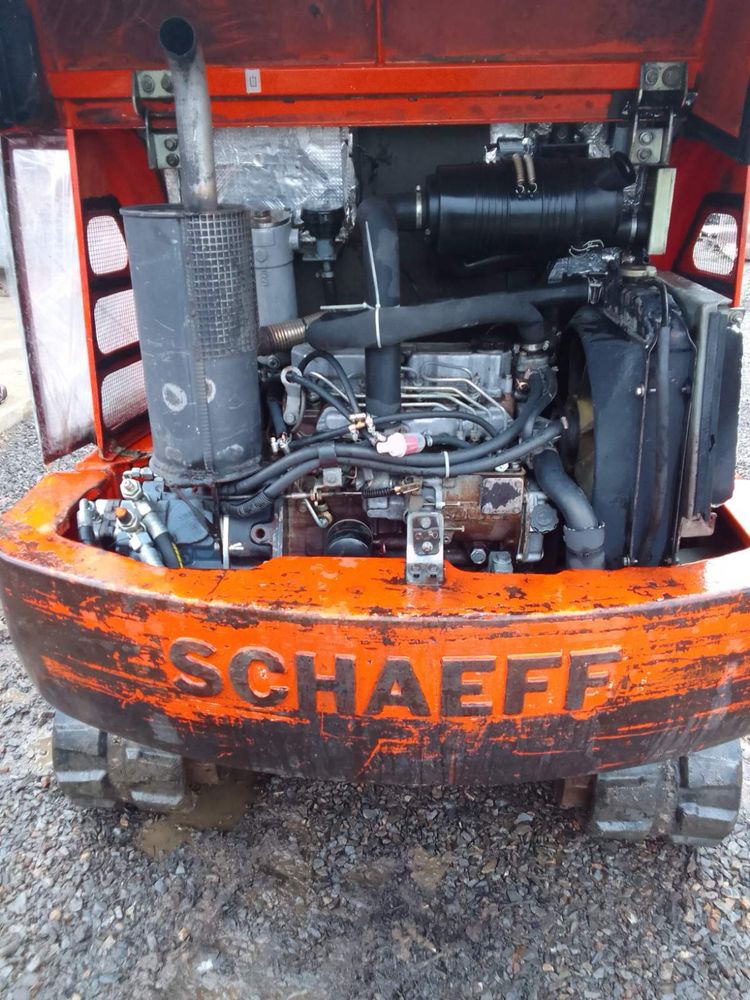 Міні екскаватор SCHAEFF