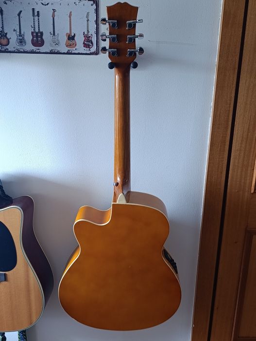 Guitarra acústica electrificada SG H-10