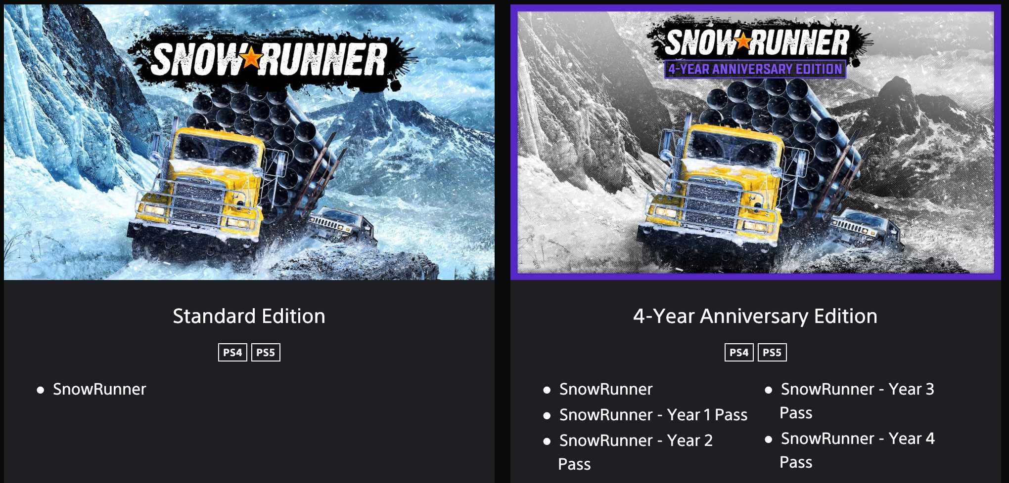 SnowRunner PS4/PS5 НЕ ДИСК Expeditions: A Mudrunner Game Year Edition