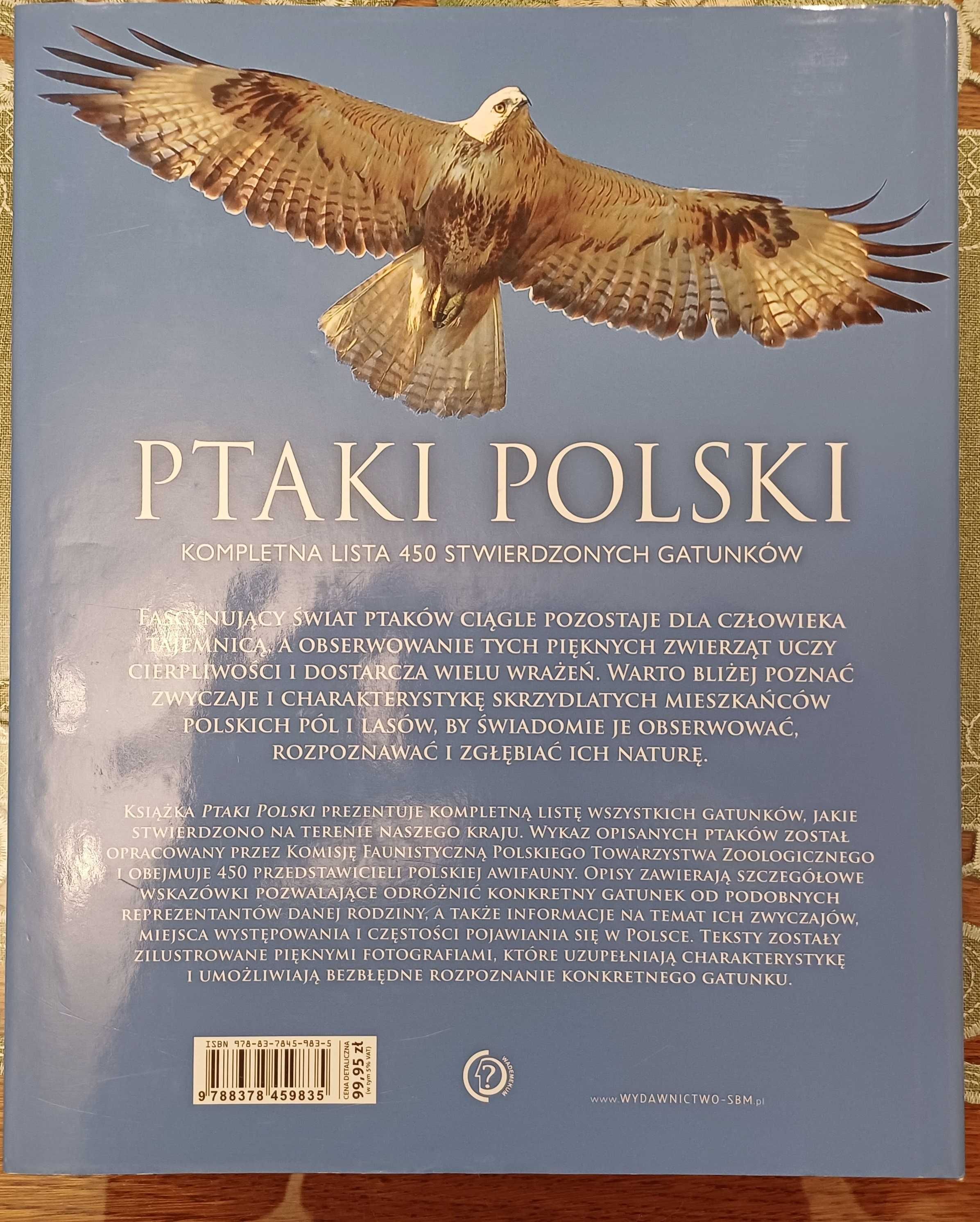 Album Ptaki Polski Dominik Marchowski - Jak Nowa !