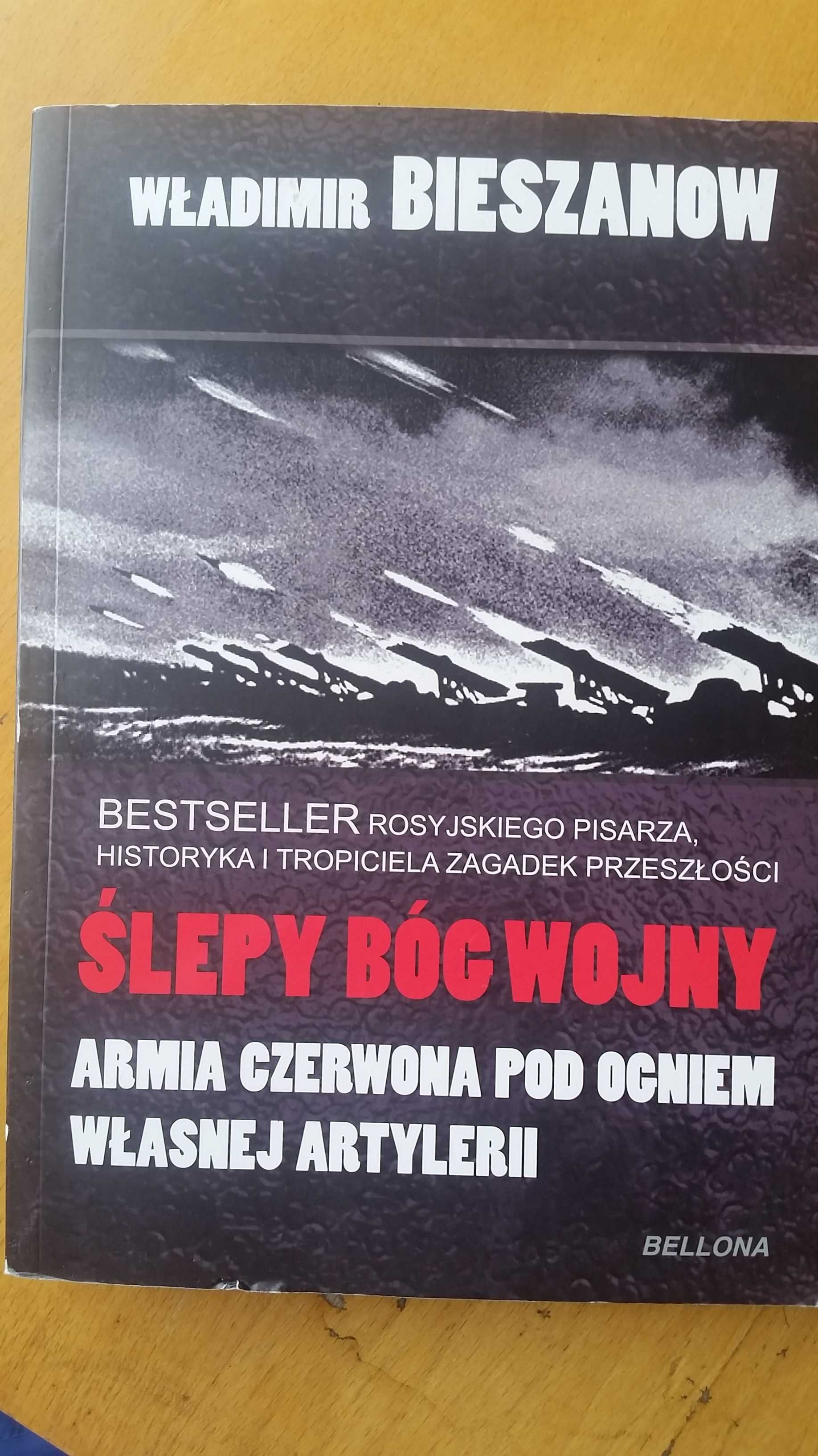 Ślepy bóg wojny - Bieszanow Władimir