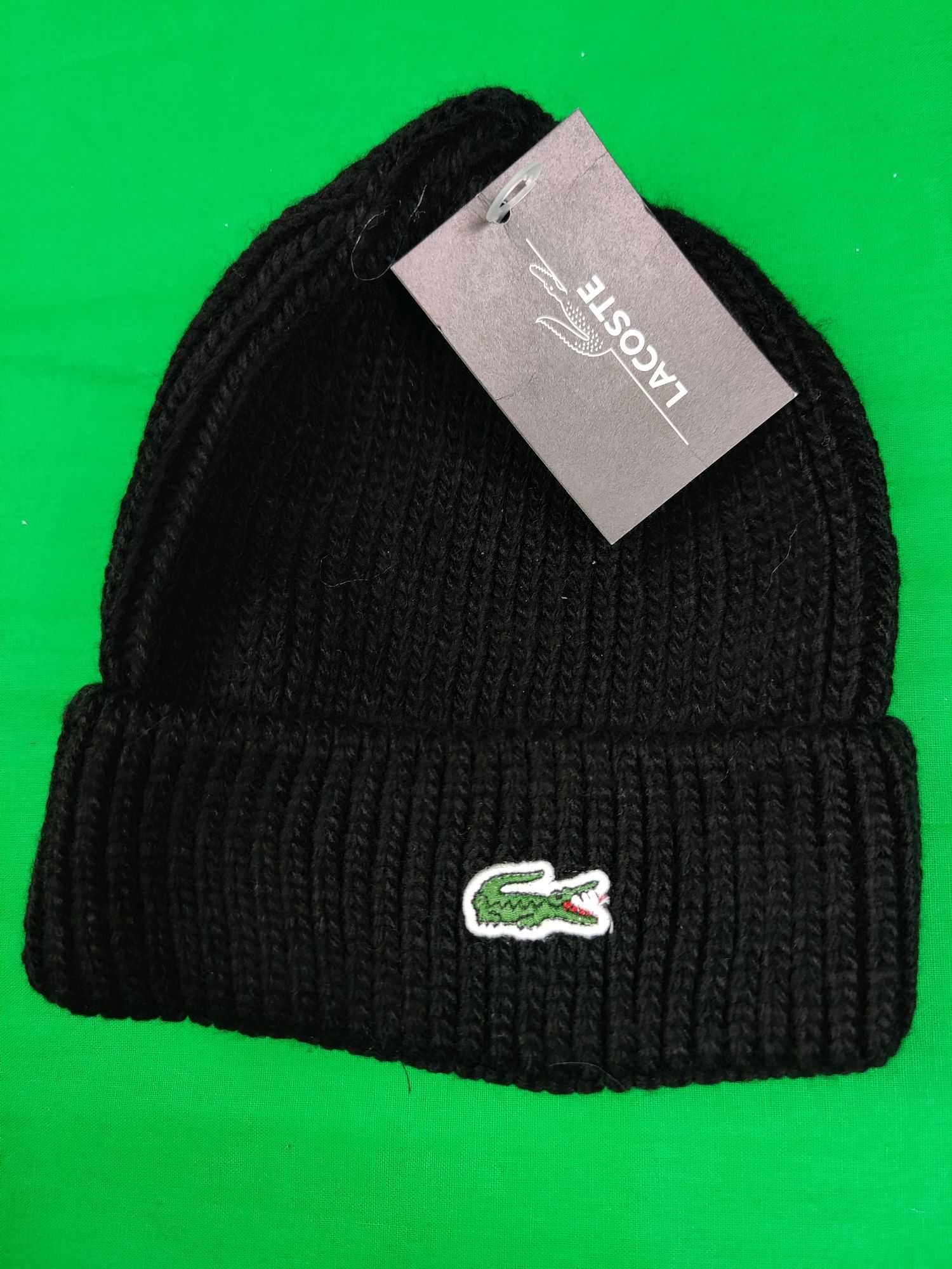 Czapka zimowa Calvin Guess Mon nowość Lacoste outlet logowane