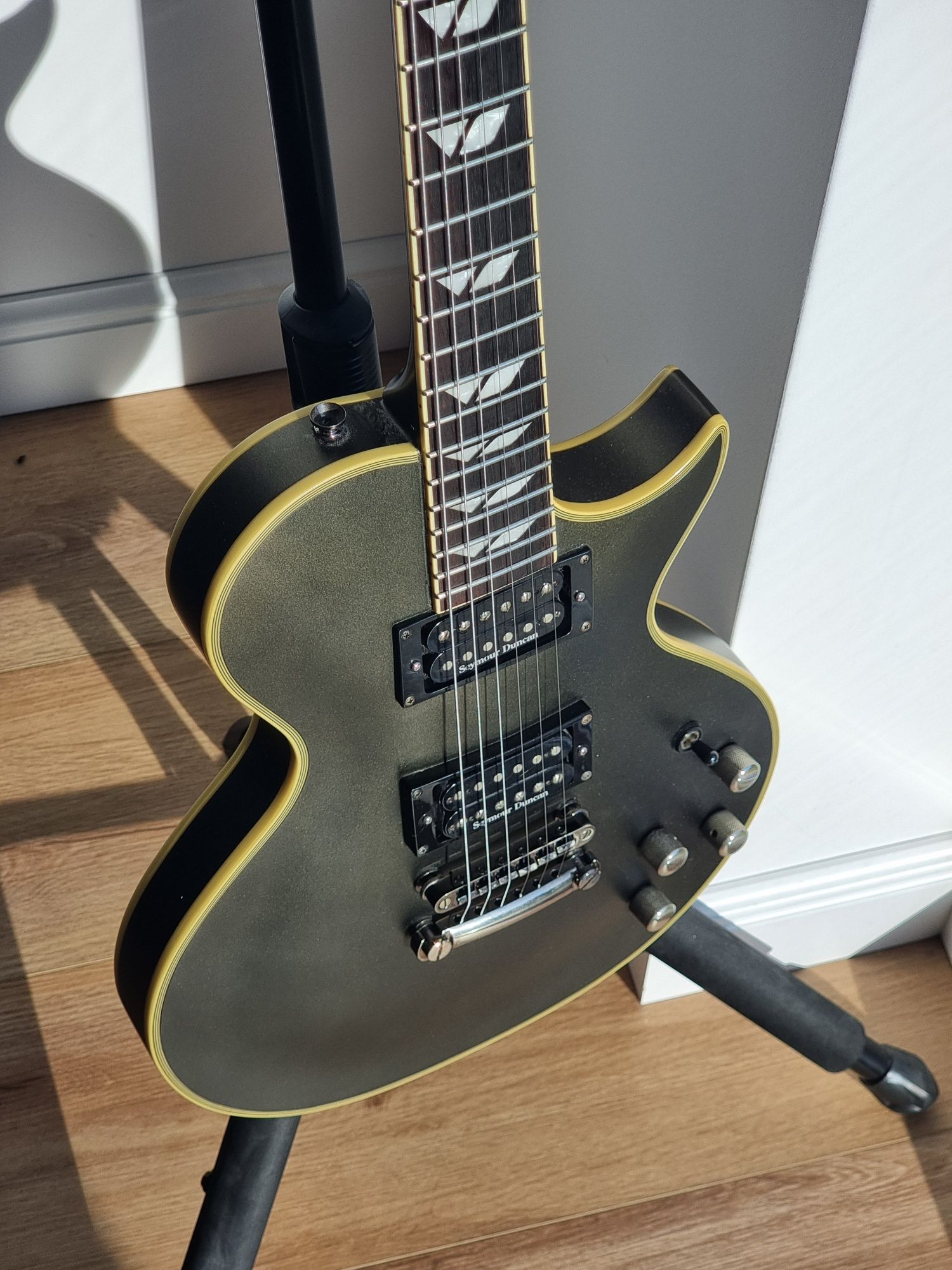 Fernandes Monterey Elite gitara Seymour Duncan Gotoh pokrowiec