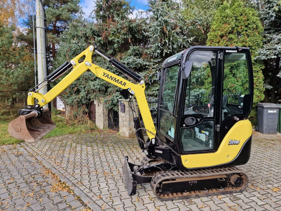 Yanmar SV16  Yanmar SV16