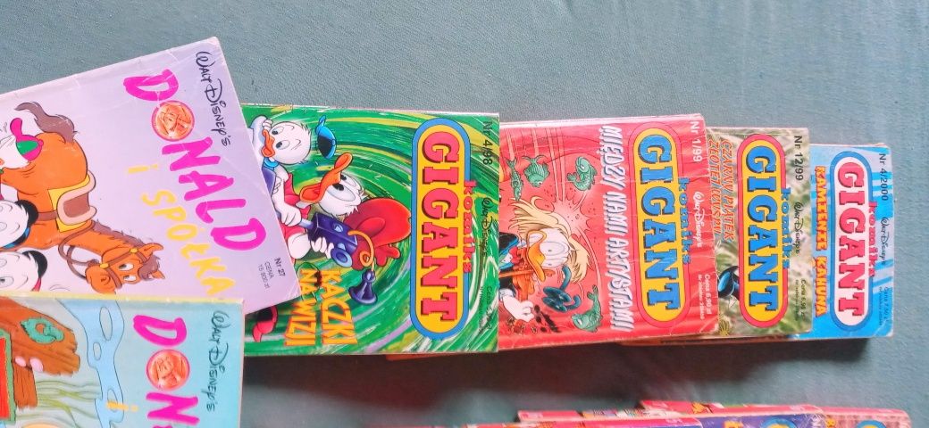 Donald i Spółka Komis Gigant