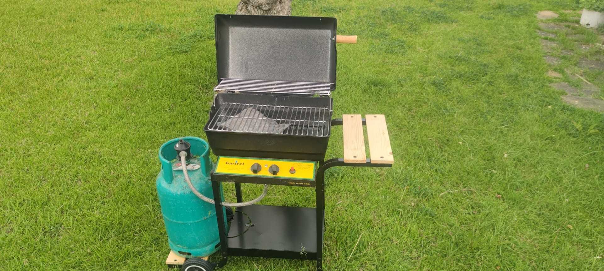 Peças para grelhador exterior como os da foto