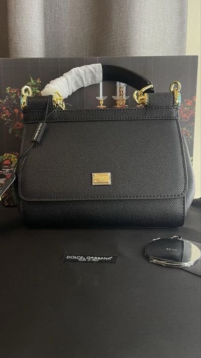 Сумка сумочка Dolce Gabbana Sicily 20 см