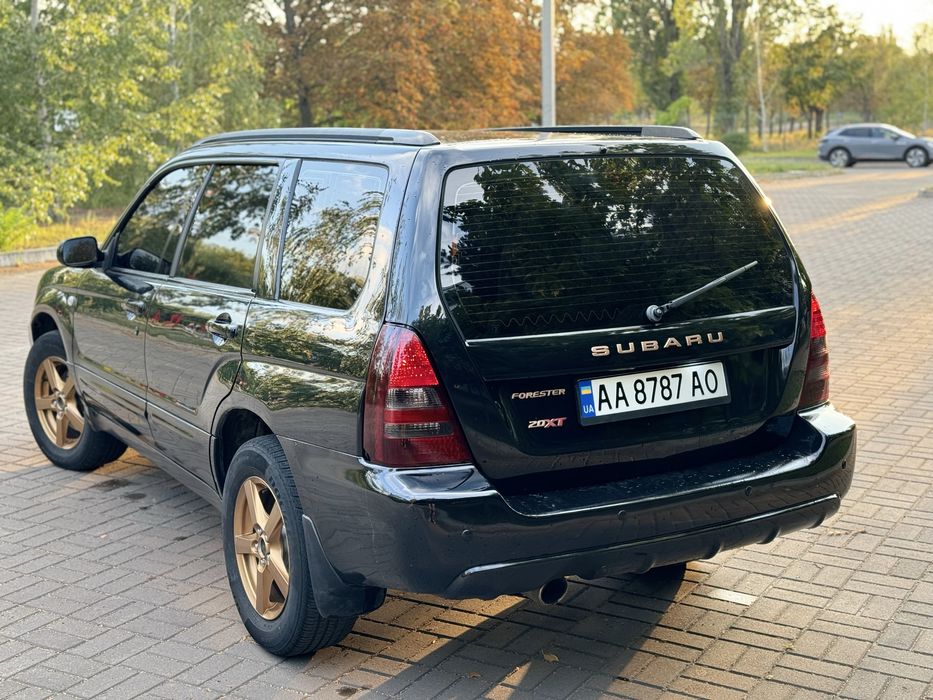 Subaru Forester 2,0 бензин