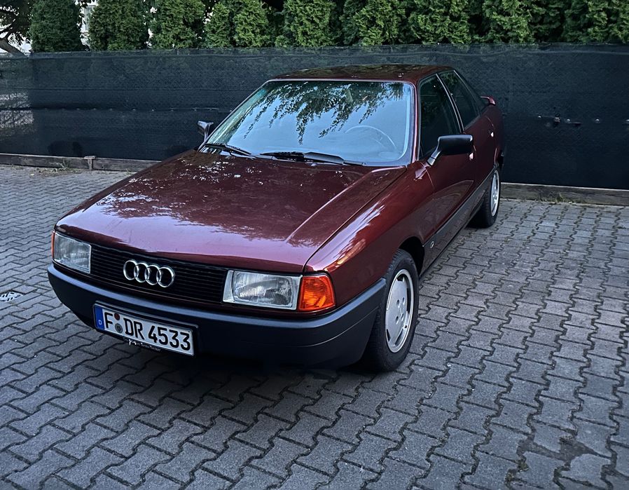 audi 80 b3 rok1991