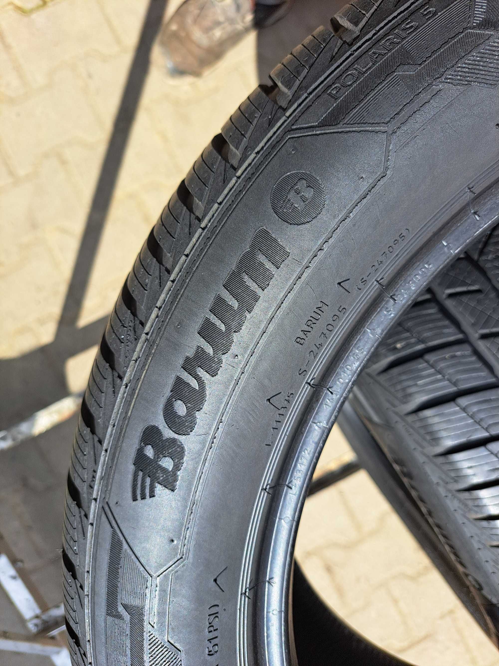 Opony Zimowe 215/55R17 Barum Bavuris 215/55/17 2szt Polecam!!