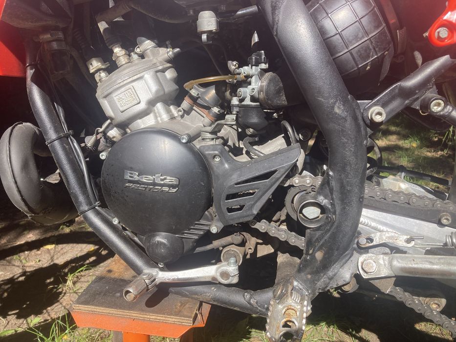 Beta 50rr wersja Enduro 2021