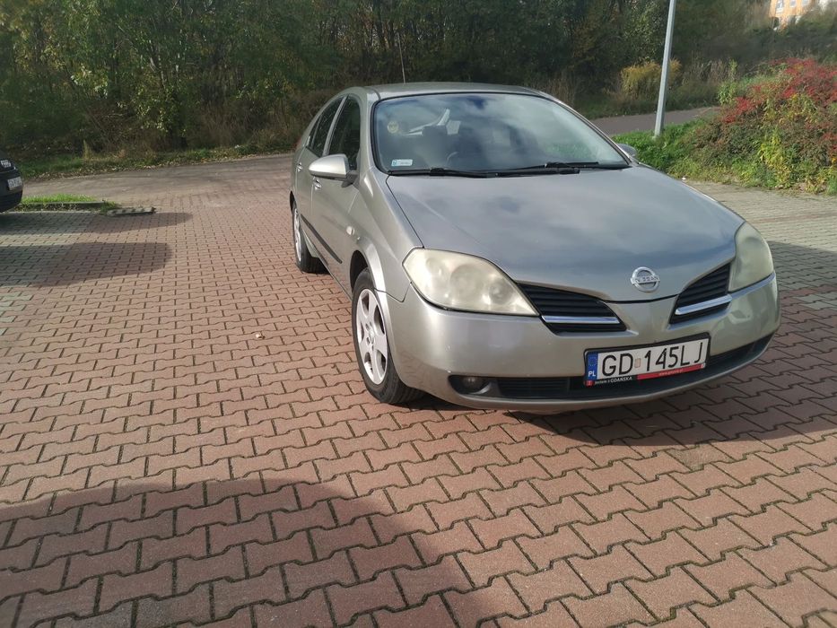 Nissan Primera Nissan primera p12 beznyna +lpg