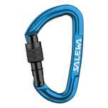 SALEWA karabinek  HOT G3 niebieski