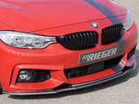 Dokładka zderzaka LIP Rieger BMW 4 f36