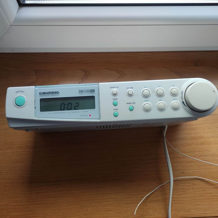 Markowe radio kuchenne Grundig