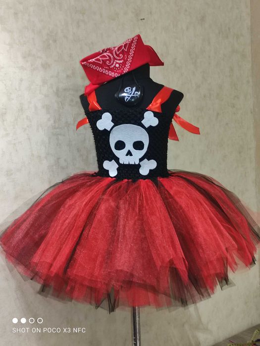 Плаття леді баг, костюм леді баг, костюм піраткипіратка,