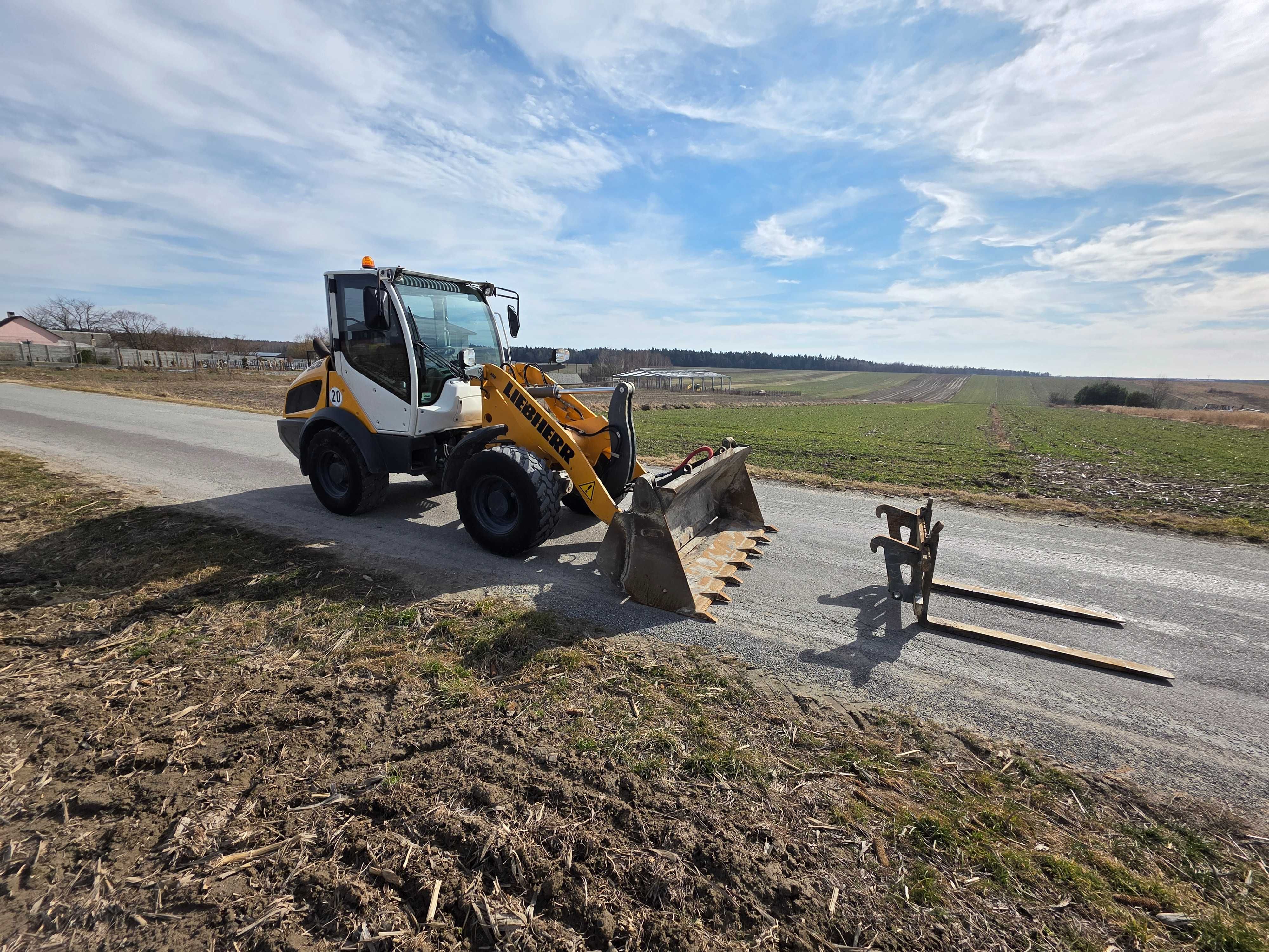 Ładowarka przegubowa Liebherr 506c