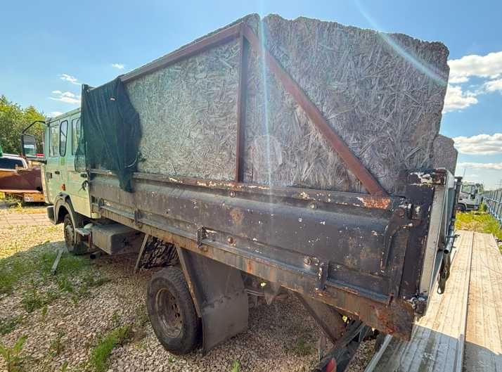 Renault Midliner 1995 Wywrotka pod rębak 7 osobowy