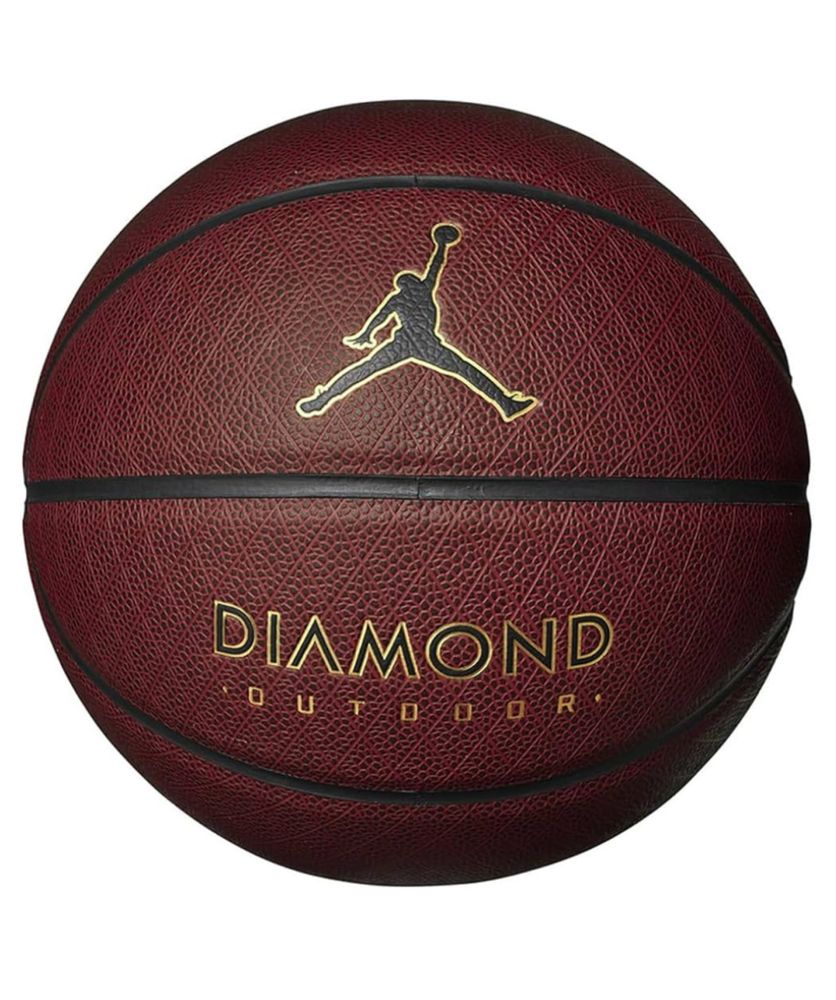 М'яч баскетбольний Nike Jordan Diamond Outdoor 8P Deflated Size 7