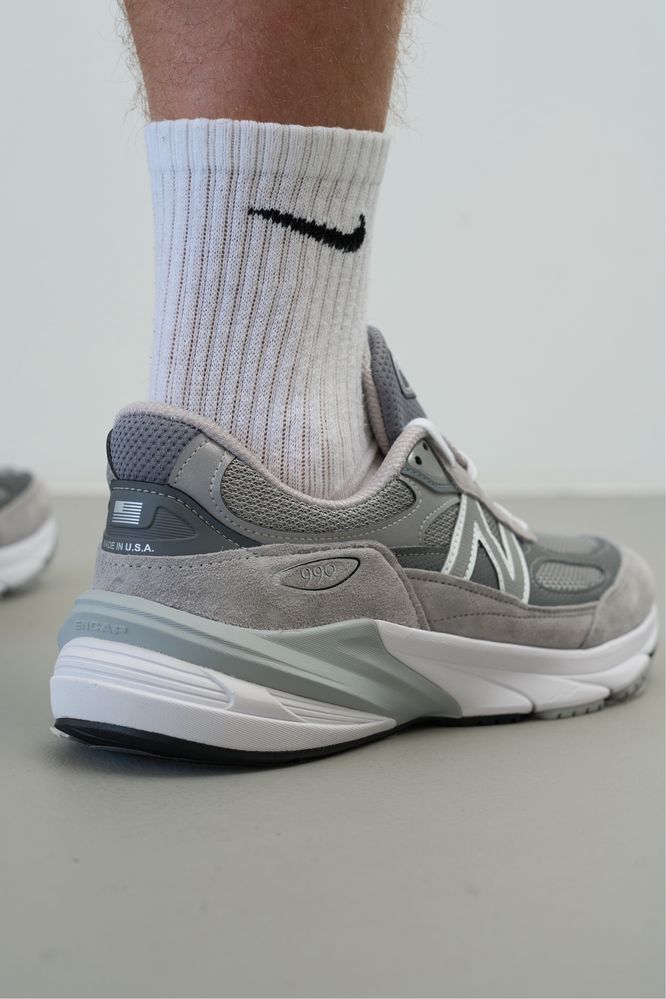 Оригінал! New Balance 990 V6 чоловічі кросівки M990GL6