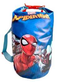 Wodoodporna Torba Plecak  Worek Spiderman Na Basen Plażę