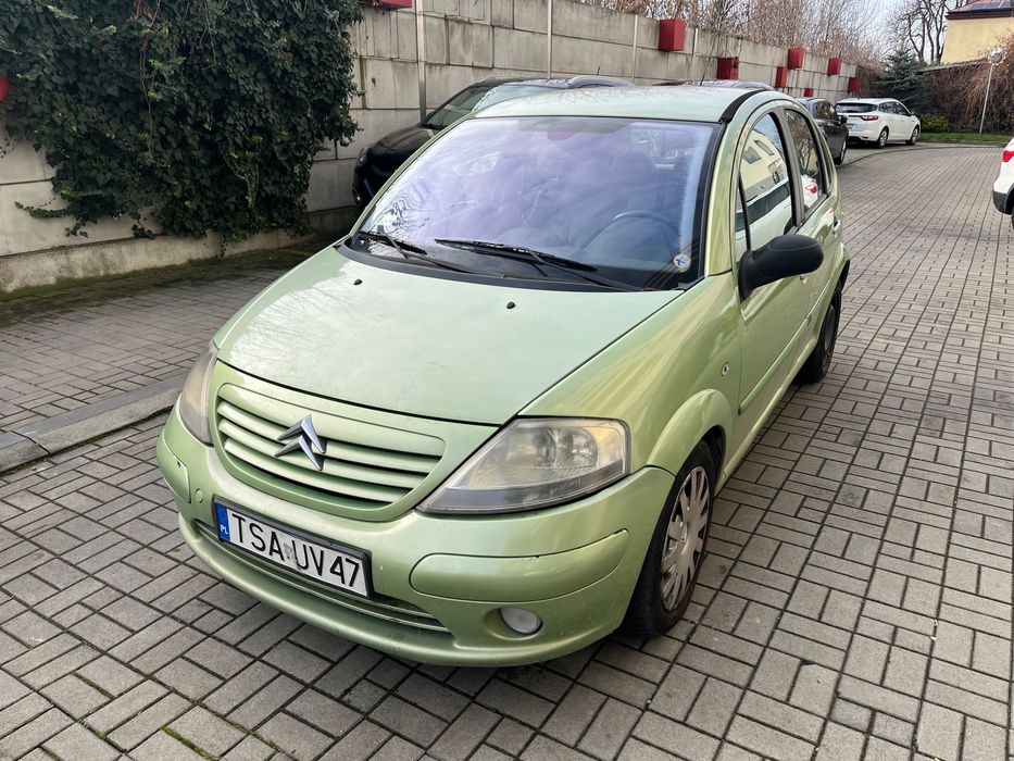 sprzedam citroena C3 1.6 exclusive 2004