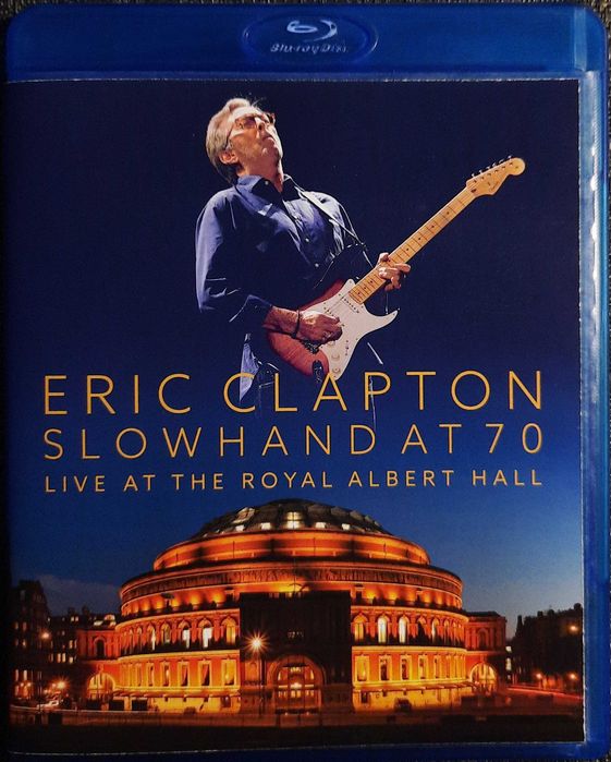 Polecam Płytę BLU RAY-Znakomity Koncert ERIC CLAPTON Royal Albert Hall
