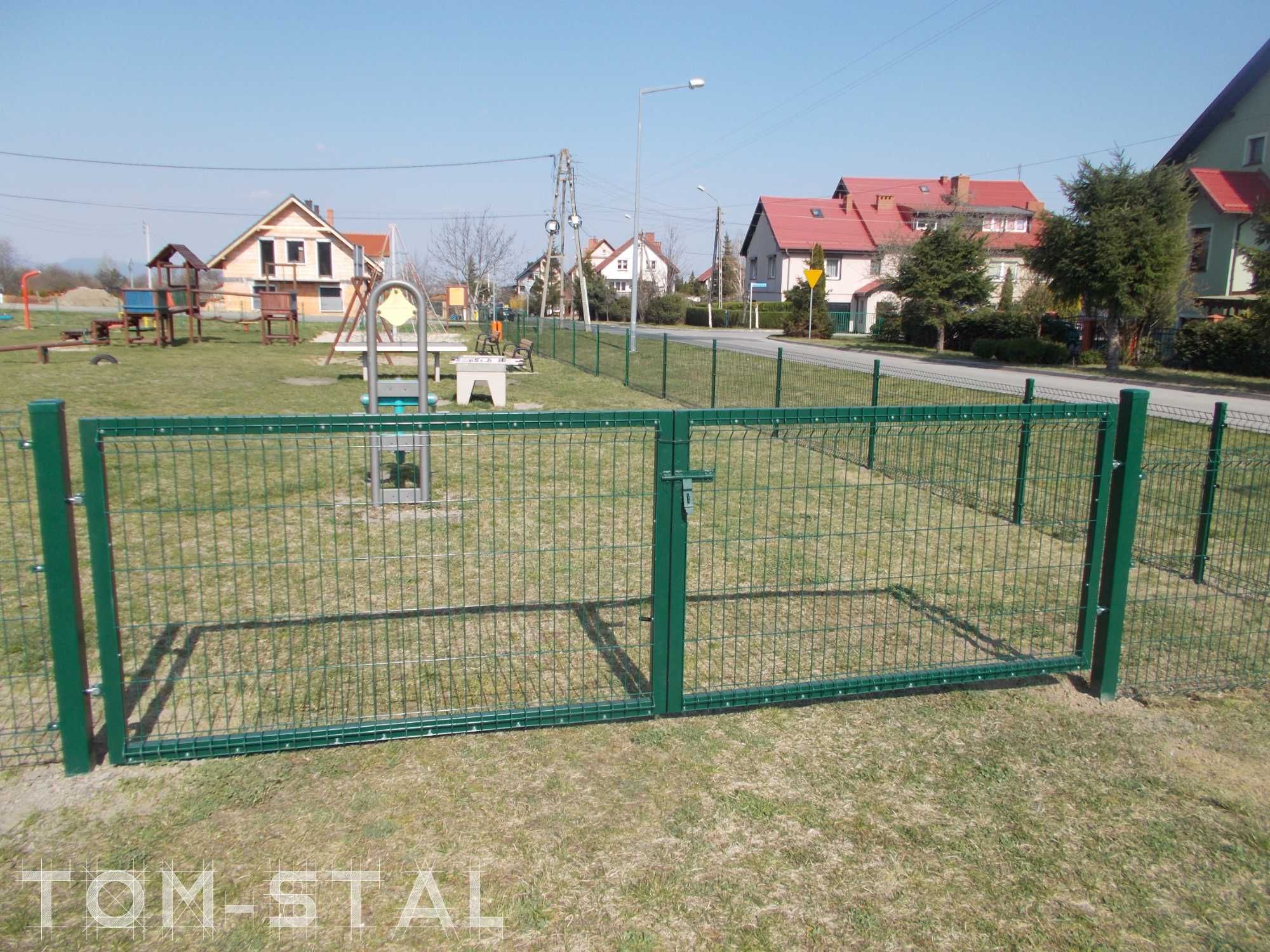 BRAMA PRZESUWNA - wypełniona panelem fi 4mm - dostawa cała polska