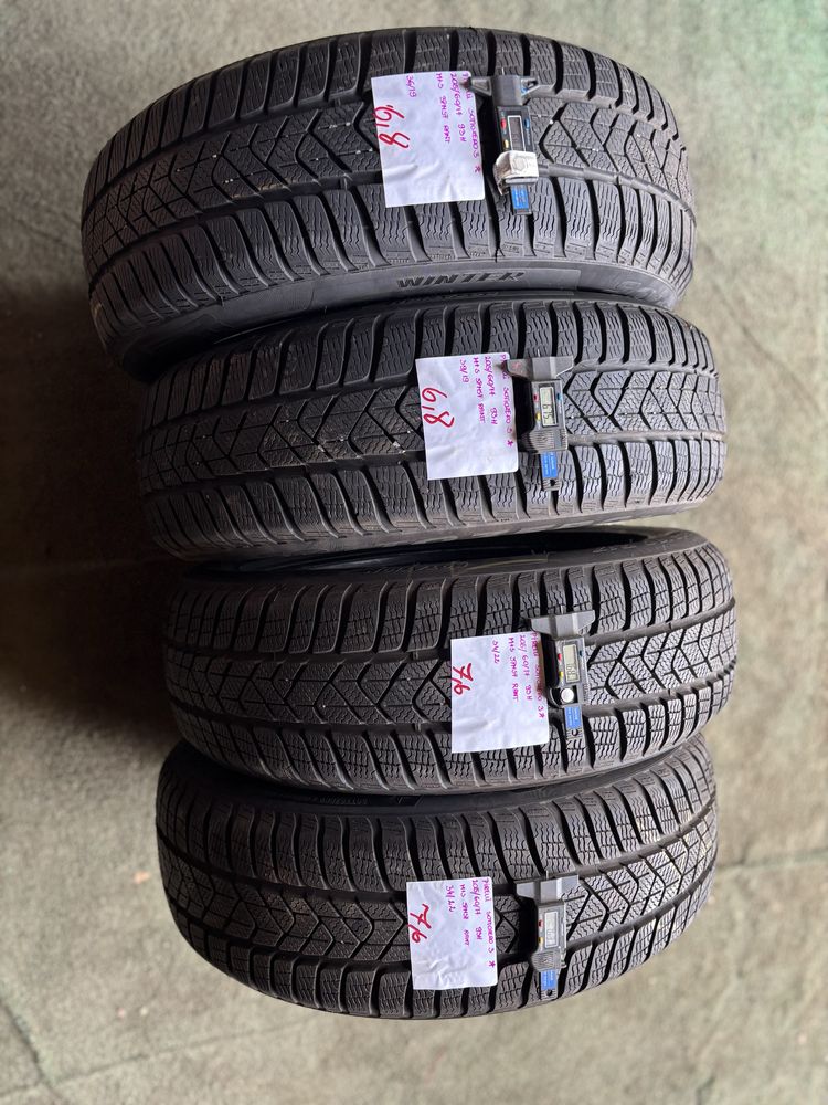 4x 205/60R17 93H  PIRELLI winter SOTTOZERO 3 opona zimowa M+S 3PMSF *