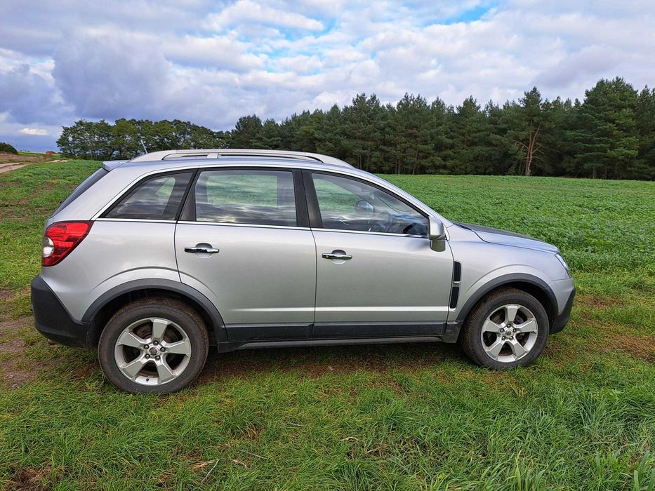 Opel Antara 4x4 2.0 150 KM wersja Angielska.