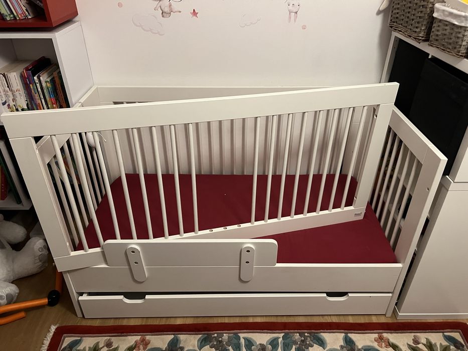 Łóżeczko dzieciece Pinio 140x70